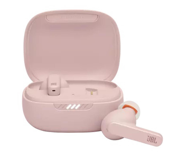 JBL LIVE PRO+ TWS Różowe - 719903 - zdjęcie